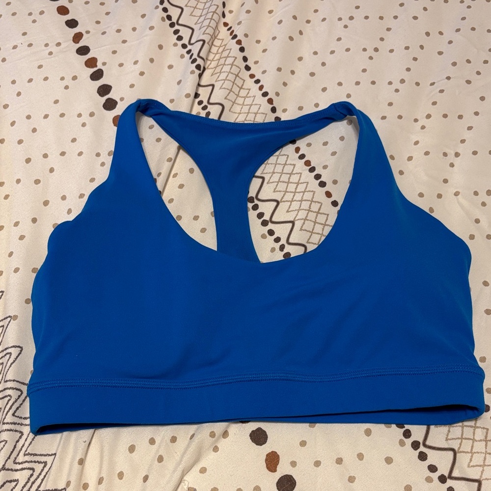 Women's Vibrant Blue Sports Bra